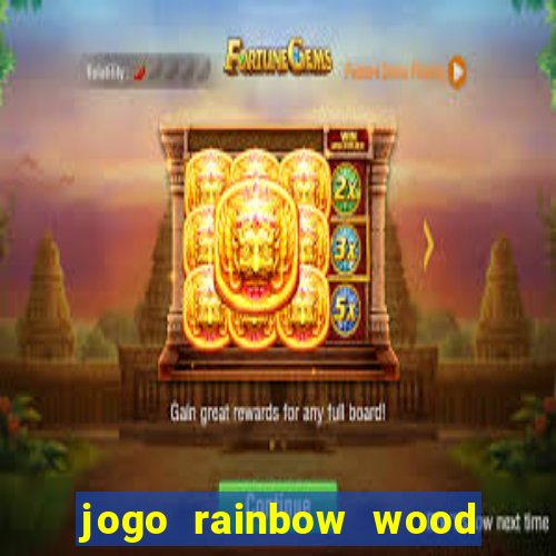 jogo rainbow wood grid challenge paga mesmo